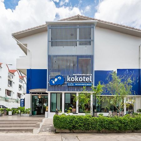 Kokotel Pattaya North Beach Exterior foto