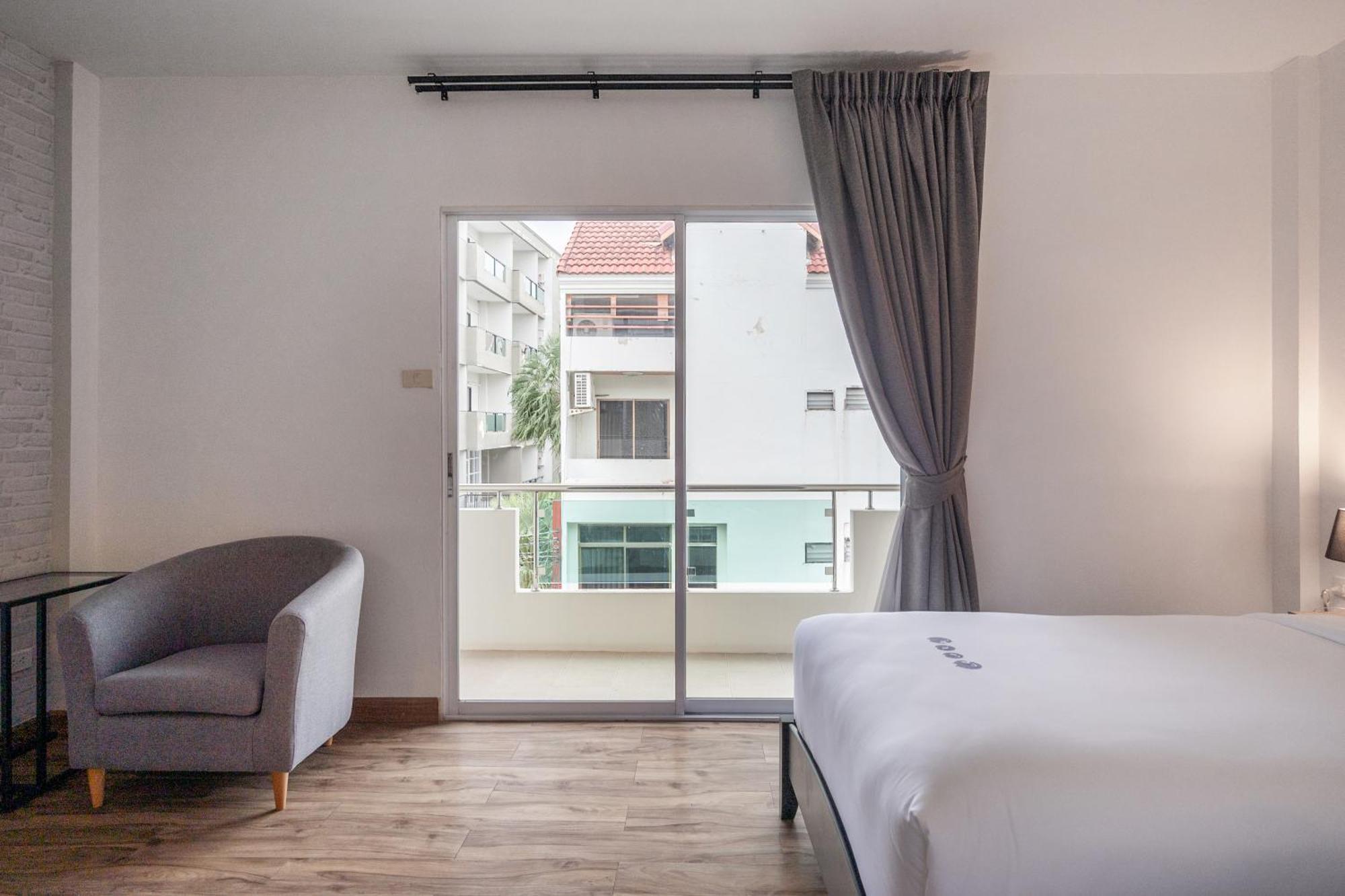 Kokotel Pattaya North Beach Exterior foto