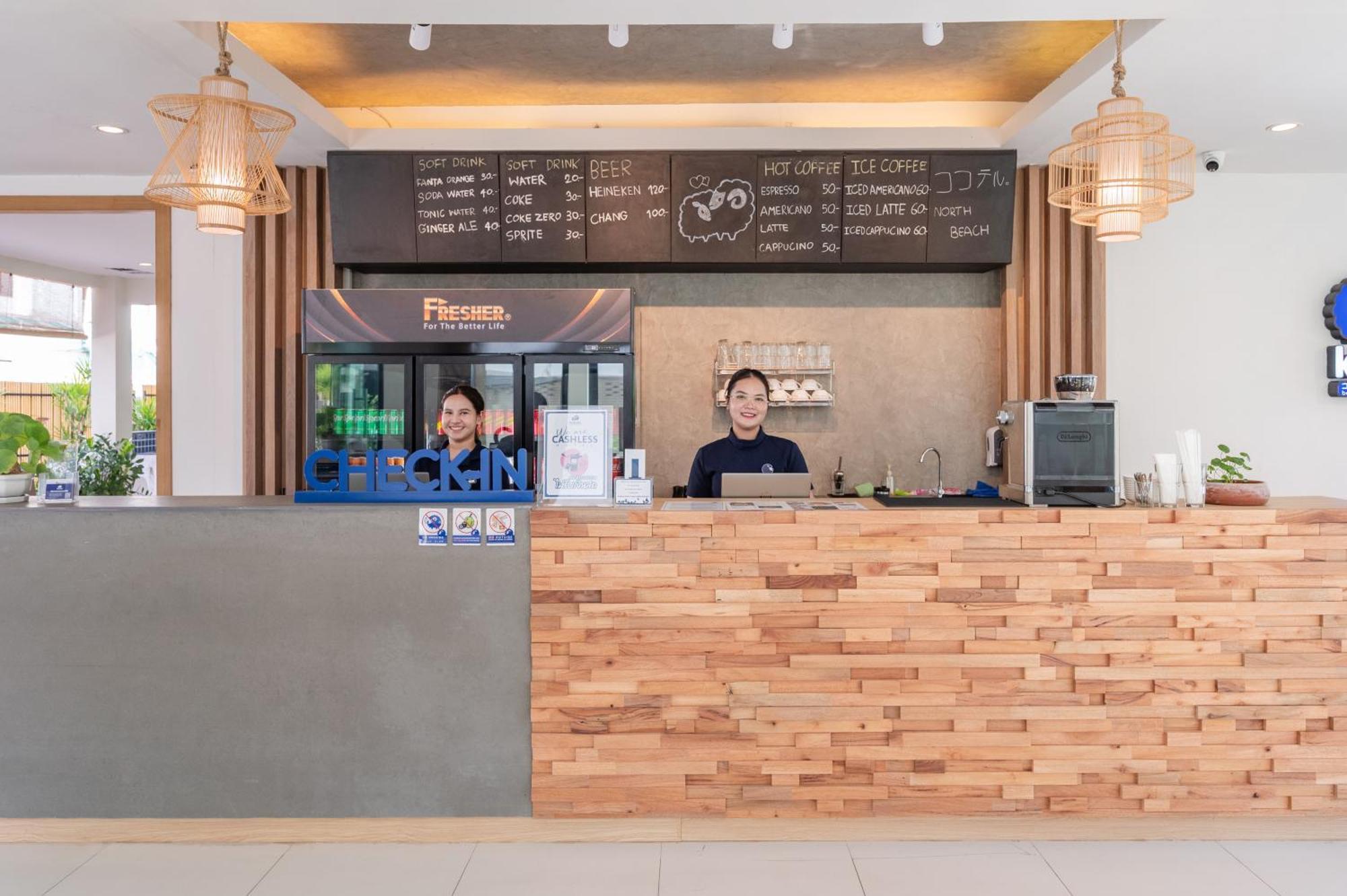 Kokotel Pattaya North Beach Exterior foto